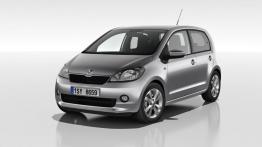 Skoda Citigo - wersja 5-drzwiowa - widok z przodu