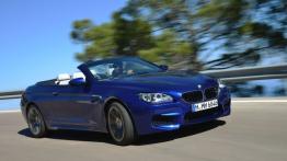 BMW M6 Cabrio 2012 - widok z przodu