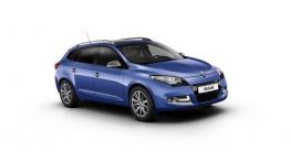 Renault Megane III Facelifting - prawy bok