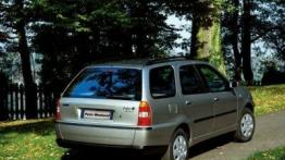 Fiat Palio Weekend - widok z tyłu