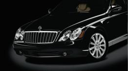 Maybach 57 Spezial - widok z przodu