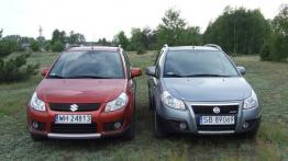 Suzuki SX4 4WD - widok z przodu