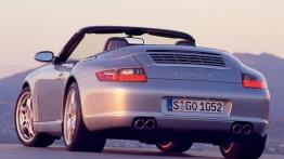 Porsche 911 Cabriolet - widok z tyłu