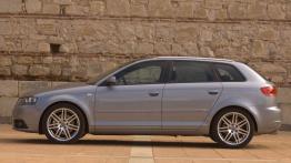 Audi A3 Sportback TDI 170KM - lewy bok