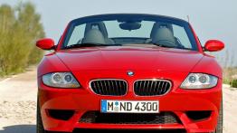 BMW Z4 Roadster - widok z przodu