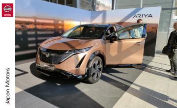 Nissan Ariya 2023 87 kWh, 306 KM 4WD EVOLVE e-4ORCE 22kW ŁADOWARKA,20&quot;FELGI, zdjęcie 1