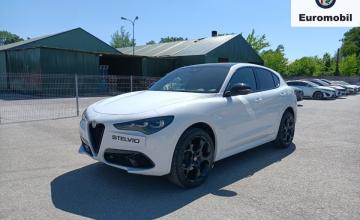 Alfa Romeo Stelvio SUV Facelifting 2023 2.0 GME Turbo 280KM 2024 Tributo Italiano 2.0 GME 280 KM AT8 AWD