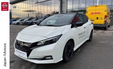 Nissan Leaf II Hatchback Facelifting 39kWh 150KM 2023 (z silnikiem elektrycznym) /  N-Connecta / Światła LED, zdjęcie 1