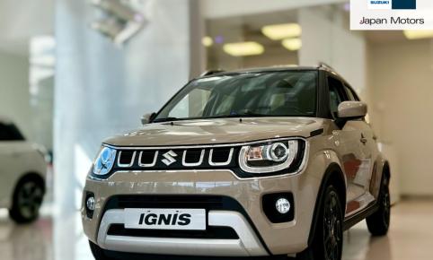 Suzuki Ignis III Crossover Facelifting 1.2 DualJet MHEV 83KM 2024