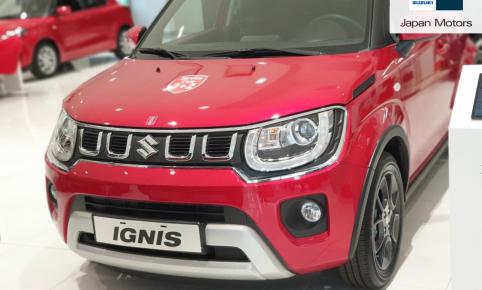 Suzuki Ignis III Crossover Facelifting 1.2 DualJet MHEV 83KM 2024