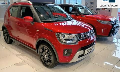 Suzuki Ignis III Crossover Facelifting 1.2 DualJet MHEV 83KM 2024