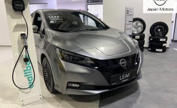 Nissan Leaf II Hatchback Facelifting 39kWh 150KM 2023 N-Connecta, Światła LED, Pro Pilot, zdjęcie 1