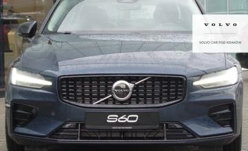 Volvo S60 III Sedan Facelifting 2.0 B5 250KM 2024 Plus Motyw Dark, zdjęcie 1