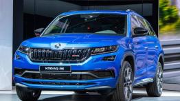 Skoda Kodiaq RS w końcu w całej okazałości