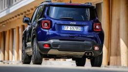 Jeep Renegade po lekkich zmianach