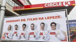 Rebranding sieci Statoil na Circle K zakończony – Circle K już w całej Polsce