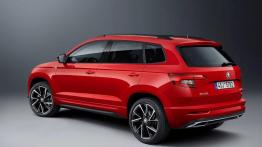 Skoda Karoq Sportline bardziej na sportowo