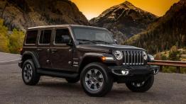 Jeep Wrangler 2018 na pierwszych zdjęciach