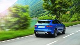 Jaguar F-Pace - drapieżny crossover