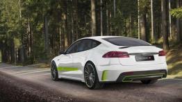 Mansory Tesla S - zielony tuning