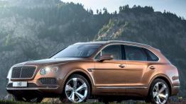 Pierwszy Bentley z dieslem - Bentayga dostanie TDI