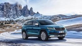 Skoda Kodiaq bardziej na terenowo