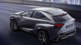 Lexus LF-NX Turbo - drugie podejście w Tokio