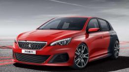 Peugeot 308 R Concept na pierwszych grafikach