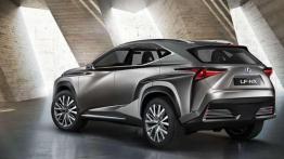 Lexus LF-NX - bo płaskie jest nudne...