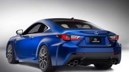 Lexus RC F oficjalnie zaprezentowany - mocna alternatywa