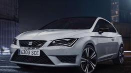 Seat Leon Cupra - pierwsze zdjęcia mocnego hatchbacka