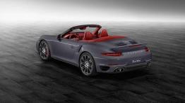 Ekskluzywne Porsche 911 Turbo Cabriolet