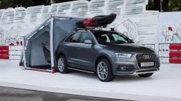 Audi Q3 Camping Tent - w parze z namiotem