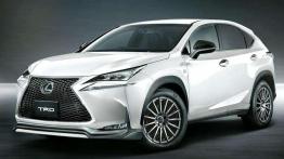 Lexus NX z dodatkami stylistycznymi od TRD