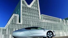 Volkswagen XL1 dostanie kolejną parę drzwi