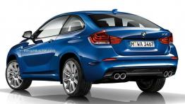 BMW X2 - przednionapędowy dwudrzwiowy crossover