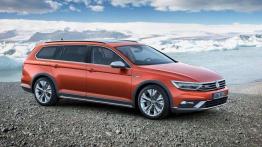 Volkswagen Passat Alltrack - w roboczych spodniach