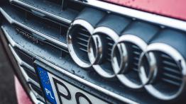 Audi A5 Sportback 2.0 TDI 190 KM - ostrożne zmiany