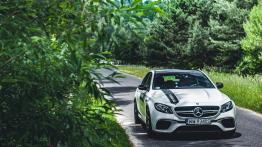 Mercedes-AMG E63 S 4MATIC+ - bestia, choć łagodna