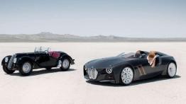 BMW 328 Hommage - Lekkie echo historii