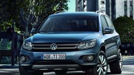 Volkswagen Tiguan - Twarz starszego brata