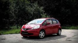 Honda Jazz - małe też może?