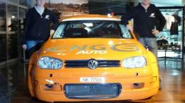 Rajdowy Volkswagen Golf CNG