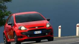 Abarth Punto Evo - ze skorpionem na masce