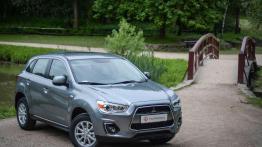 Mitsubishi ASX - jak dobry uczeń