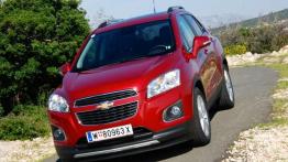 Chevrolet Trax - Książę miejskich ścieżek