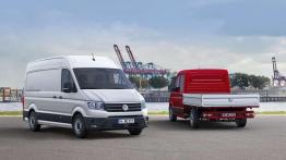 Volkswagen Crafter – dostarczane z Polski