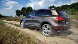 Volkswagen Touareg - skok na dwa segmenty