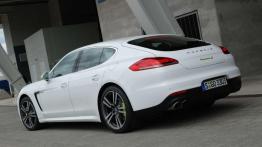 Porsche Panamera S e-hybrid - zapowiedź nowej hybrydy