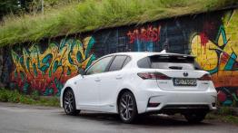 Lexus CT200h e-CVT F-Sport - sport dla oszczędnych